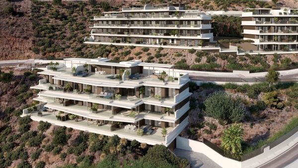 SANJOSE will build the Idilia Terram Residencial in Rinc&oacute;n de la Victoria, M&aacute;laga
