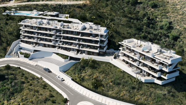 SANJOSE vai construir o edifício de habitação Idilia Terram, em Rincón de la Victoria, Málaga