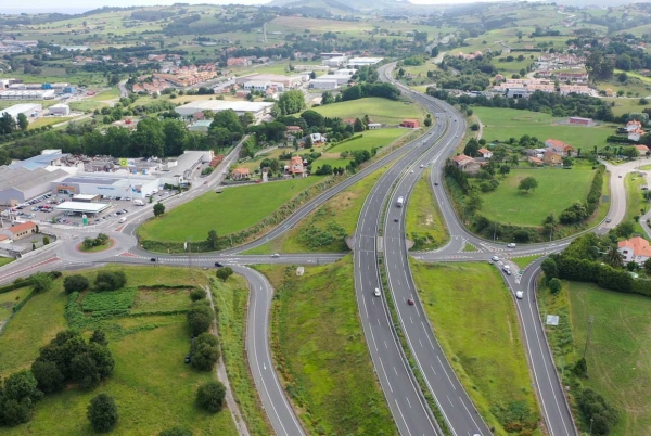 SANJOSE will build Spain's first BIM Highway: the expansion of the Polanco - Santander section of the A-67 Highway in Cantabria