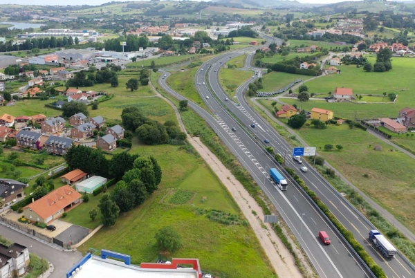 SANJOSE will build Spain's first BIM Highway: the expansion of the Polanco - Santander section of the A-67 Highway in Cantabria
