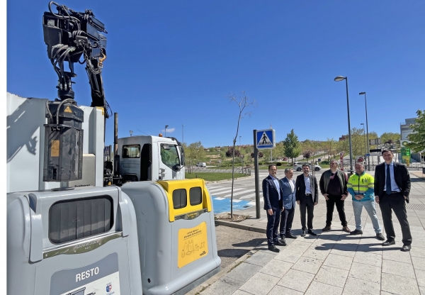 SANJOSE provides waste collection, street cleaning, and management of the recycling center in Paracuellos de Jarama, Madrid