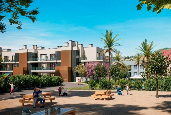 SANJOSE will build the Son Marill Residential Complex in Palma de Mallorca