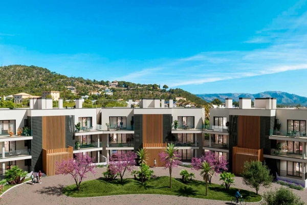 SANJOSE will build the Son Marill Residential Complex in Palma de Mallorca