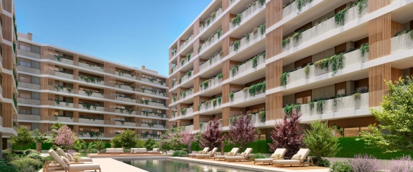 SANJOSE Portugal will build the Kronos ZEN Residential Complex in Lisbon