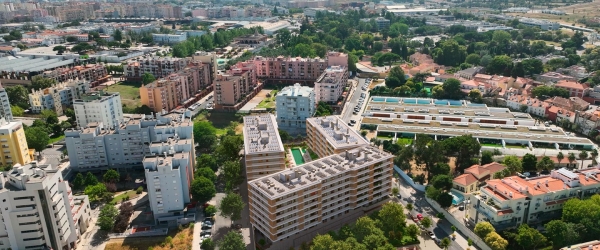 SANJOSE Portugal will build the Kronos ZEN Residential Complex in Lisbon