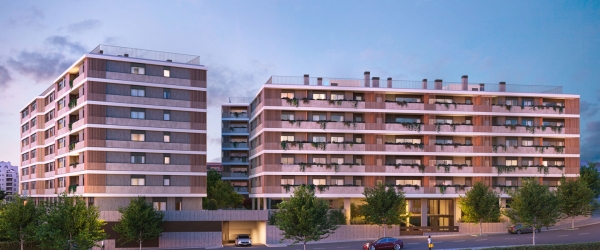 SANJOSE Portugal will build the Kronos ZEN Residential Complex in Lisbon