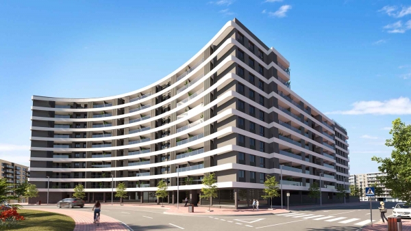 SANJOSE will build the Gaudia II Residential Development in Murcia
