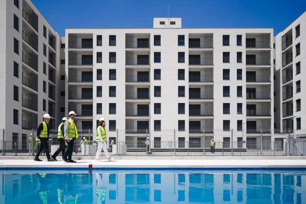 La Comunidad de Madrid entregar&aacute; en octubre 137 viviendas del Plan Vive en Torrej&oacute;n de Ardoz destinadas a alquiler a precio asequible edificadas por SANJOSE Constructora