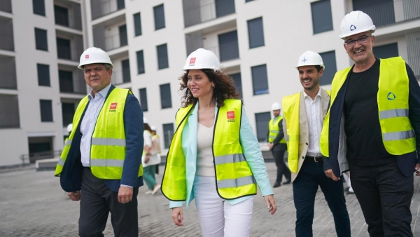 La Comunidad de Madrid entregar&aacute; en octubre 137 viviendas del Plan Vive en Torrej&oacute;n de Ardoz destinadas a alquiler a precio asequible edificadas por SANJOSE Constructora