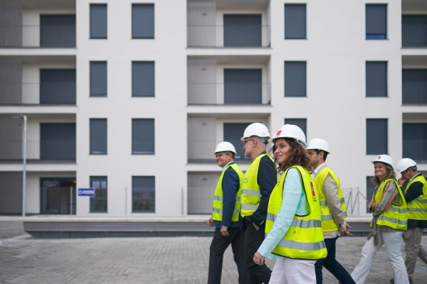 La Comunidad de Madrid entregar&aacute; en octubre 137 viviendas del Plan Vive en Torrej&oacute;n de Ardoz destinadas a alquiler a precio asequible edificadas por SANJOSE Constructora