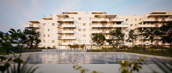 Cartuja I. will build Residential C&eacute;lere Arce in Dos Hermanas, Seville