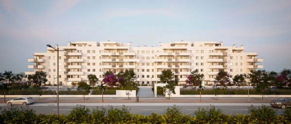 Cartuja I. will build Residential C&eacute;lere Arce in Dos Hermanas, Seville