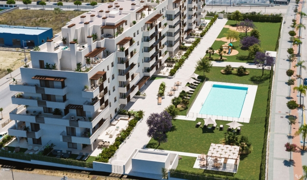 Cartuja I. will build Residential C&eacute;lere Arce in Dos Hermanas, Seville