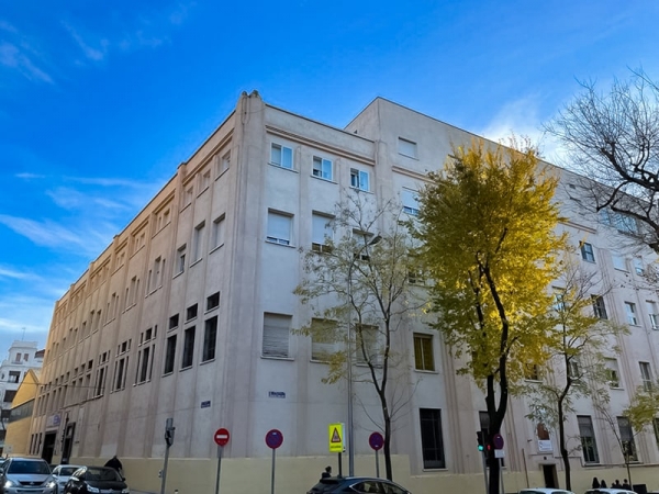 SANJOSE to refurbish the Sacred Hearts School - Mart&iacute;n de los Heros, Madrid