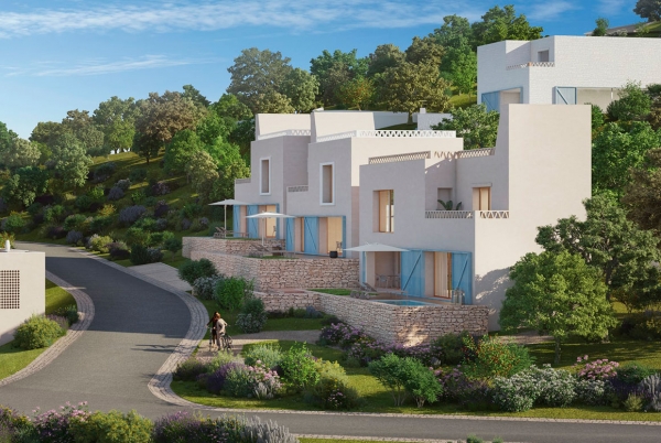 SANJOSE Portugal will build Oriole Village - Quinta da Ombria (Plot D) in Morgado de T&ocirc;r - Loul&eacute;, Algarve