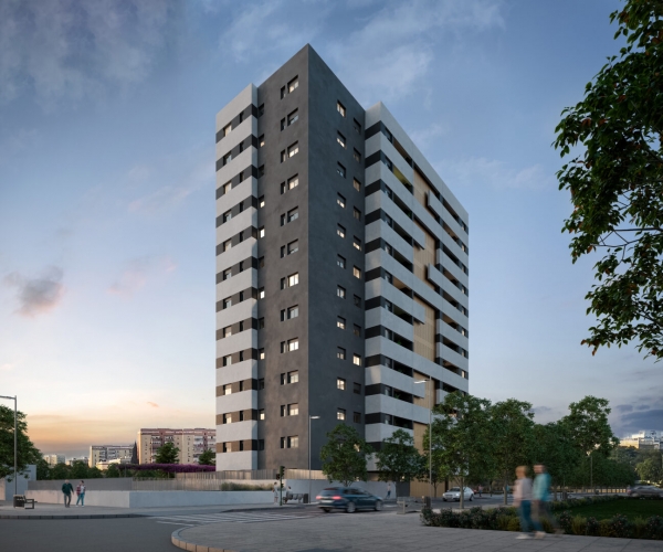 SANJOSE will build the Torremagna Residential Complex in Seville