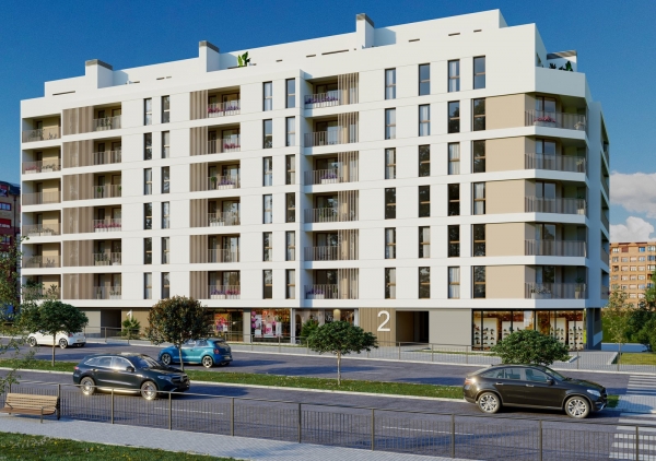 SANJOSE will build the Habitat Terravista Residencial in Oviedo, Asturias