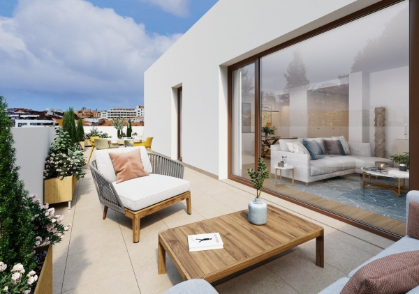 SANJOSE will build the Habitat Terravista Residencial in Oviedo, Asturias