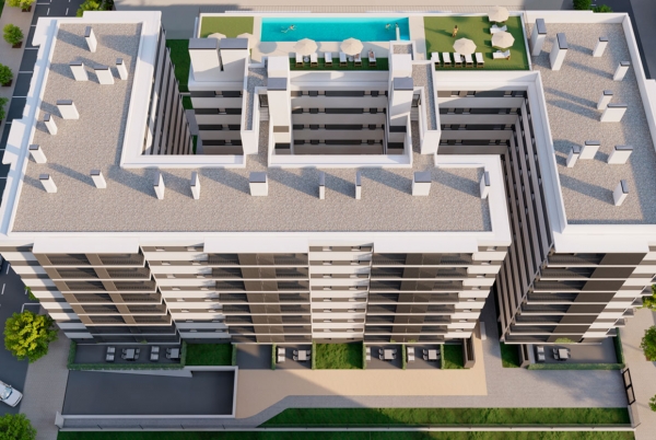 SANJOSE will build the Asera Algodonera Residential Complex in Seville 