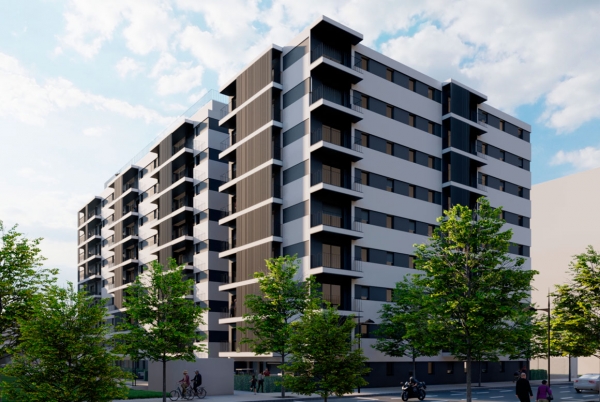 SANJOSE will build the Asera Algodonera Residential Complex in Seville 