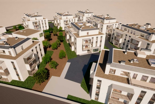 SANJOSE will carry out the design and construction of 152 housing units for social rental in Parque Alameda 1, Valladolid
