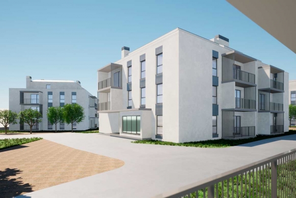 SANJOSE will carry out the design and construction of 152 housing units for social rental in Parque Alameda 1, Valladolid