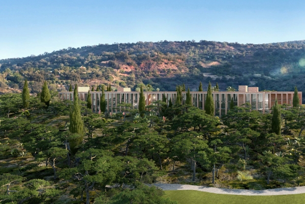 SANJOSE will build the Lanserhof Finca Cortesin preventive medicine and longevity resort in Casares, Malaga