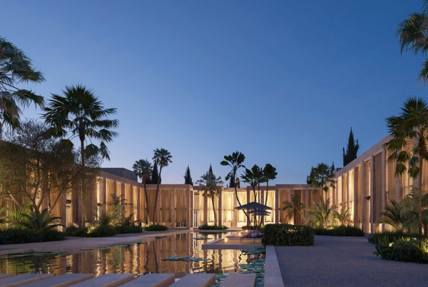 SANJOSE will build the Lanserhof Finca Cortesin preventive medicine and longevity resort in Casares, Malaga