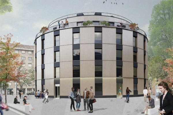 EBA will Build a Student Residence at Vitoria Campus of the University of the Basque Country (UPV/EHU)