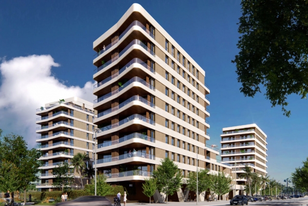 SANJOSE to Build AQ Nobuh Residential Complex in Dos Hermanas, Sevilla