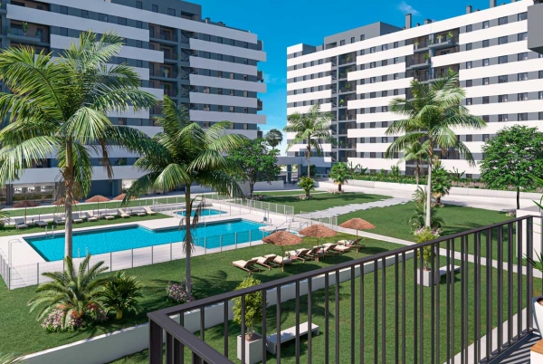 SANJOSE Will build C&eacute;lere Acacia II Residential Complex in Dos Hermanas, Seville
