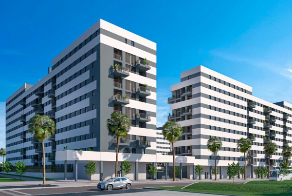 SANJOSE Will build C&eacute;lere Acacia II Residential Complex in Dos Hermanas, Seville