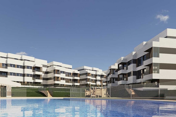 SANJOSE Will build 944 Housing Units for the Plan VIVE III of the Community of Madrid