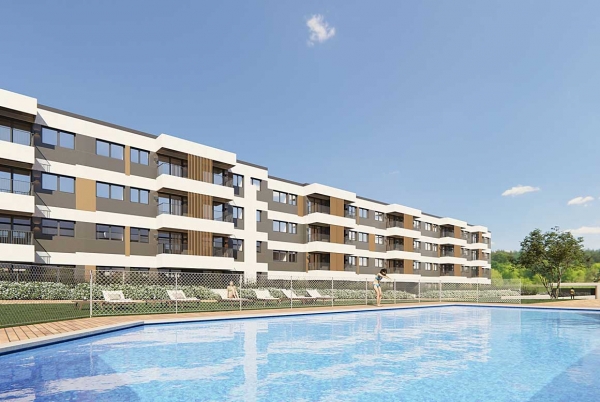 SANJOSE Will build 944 Housing Units for the Plan VIVE III of the Community of Madrid