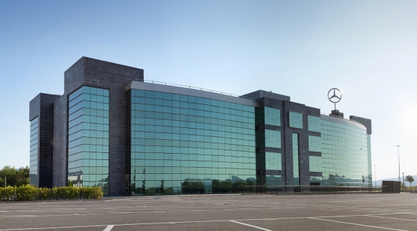 SANJOSE will carry out various installations at the new Body-in-White Assembly Plant of the Mercedes-Benz Factory in Vitoria-Gasteiz