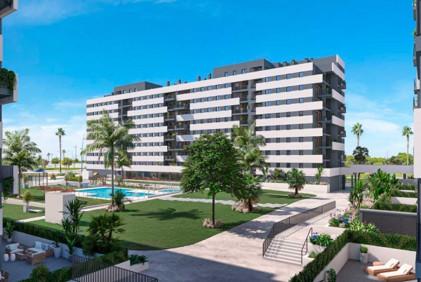SANJOSE Will build C&eacute;lere Acacia III Residential Complex in Dos Hermanas, Seville