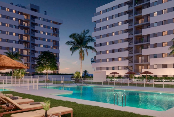 SANJOSE Will build C&eacute;lere Acacia III Residential Complex in Dos Hermanas, Seville