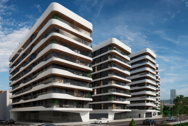 EBA construira le R&eacute;sidentiel Luz Enea &agrave; Bilbao