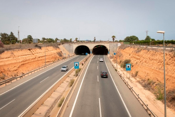 SANJOSE vai efetuar a moderniza&ccedil;&atilde;o do T&uacute;nel de Pilar de la Horadada, AP-7 Tro&ccedil;o Crevillente - Cartagena, em Alicante
