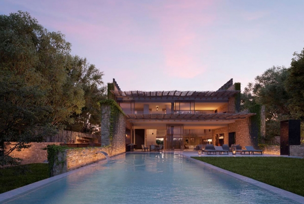 SANJOSE construira quatre villas de luxe &agrave; Sant Joan de Labritja, Ibiza
