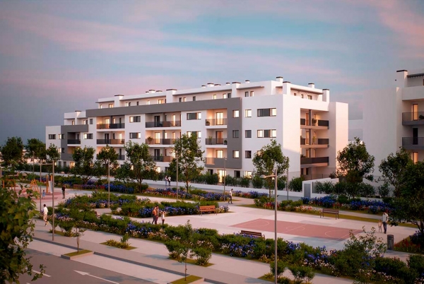 Cartuja I. construira le r&eacute;sidentiel Azaire Gines, S&eacute;ville