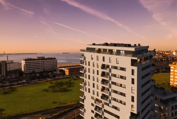 SANJOSE will Build Torre de Poniente Residential Complex in Gij&oacute;n