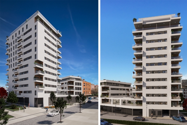 SANJOSE will Build Torre de Poniente Residential Complex in Gij&oacute;n