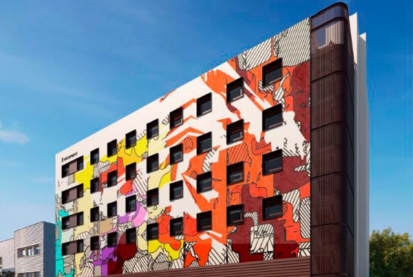 SANJOSE will build the Xaudar&oacute; 7 Student Residence in Madrid