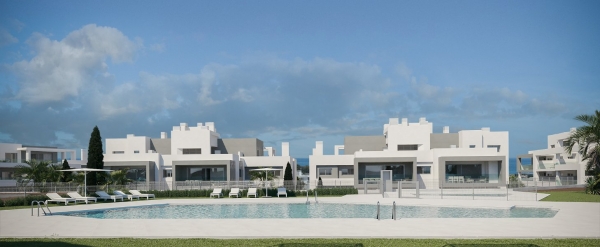 SANJOSE will Build Vanian Gardens IV Residential Complex in Estepona, M&aacute;laga