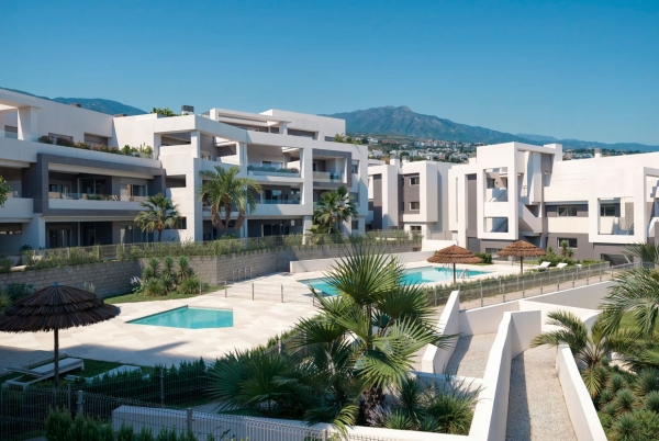 SANJOSE will Build Vanian Gardens IV Residential Complex in Estepona, M&aacute;laga
