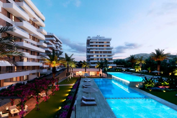 SANJOSE vai construir o edif&iacute;cio de habita&ccedil;&atilde;o Orizonne, em Villajoyosa, Alicante