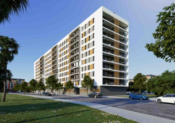 SANJOSE vai construir o edif&iacute;cio de habita&ccedil;&atilde;o Habitat Infante, em Murcia