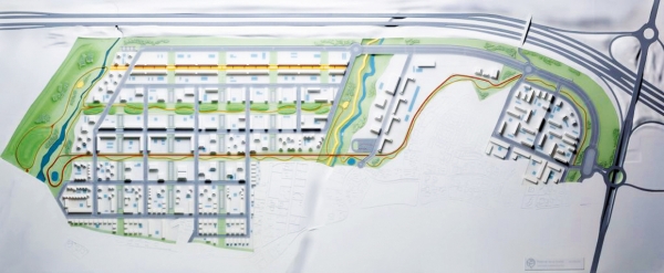 SANJOSE r&eacute;alisera la connexion ext&eacute;rieure provisoire d�eaux vannes du secteur Retamar de la Huerta &agrave; Alcorc&oacute;n, Madrid