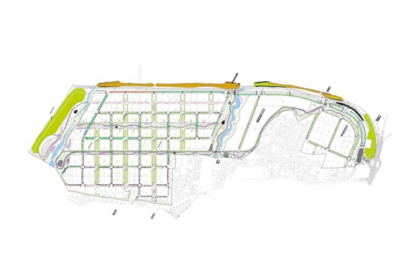 SANJOSE r&eacute;alisera la connexion ext&eacute;rieure provisoire d�eaux vannes du secteur Retamar de la Huerta &agrave; Alcorc&oacute;n, Madrid